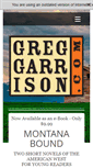Mobile Screenshot of greggarrison.com